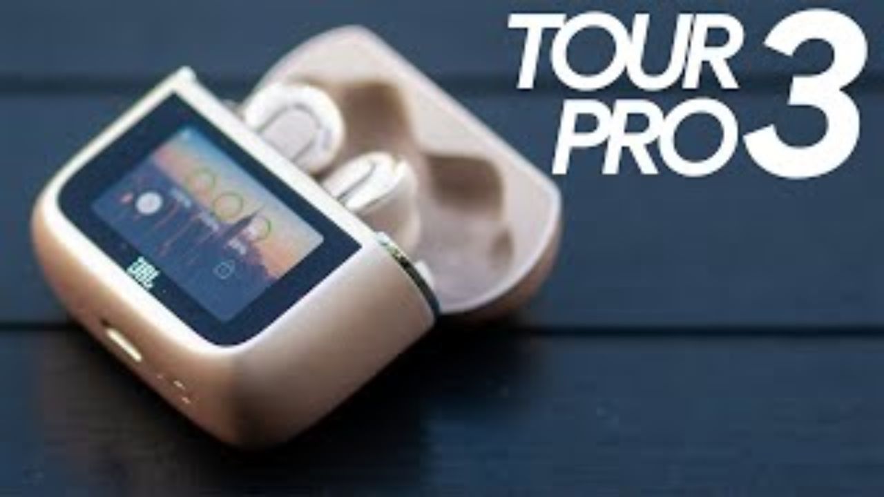 JBL Tour Pro 3