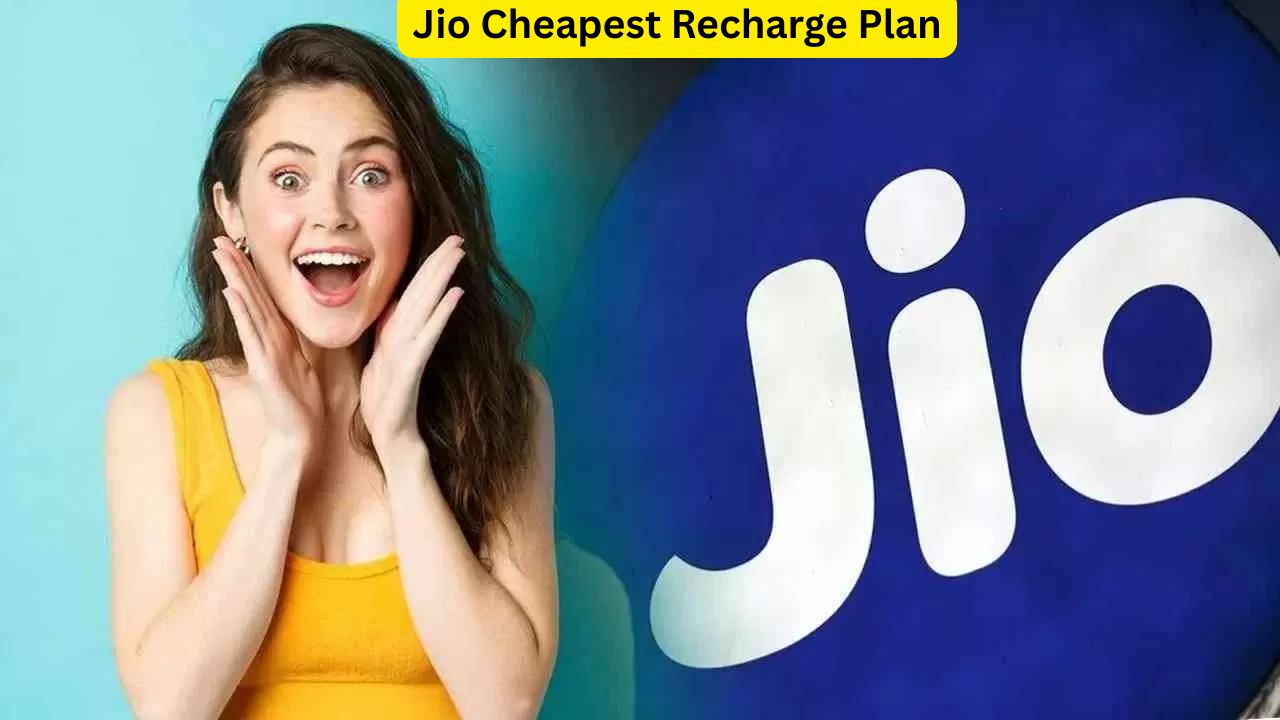Jio Cheapest Recharge Plan