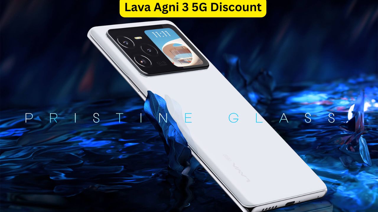 Lava Agni 3 5G Discount