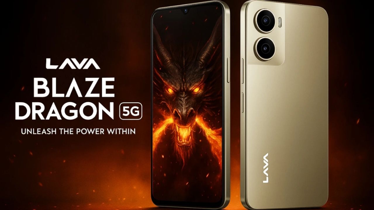 Lava Blaze Dragon 5G