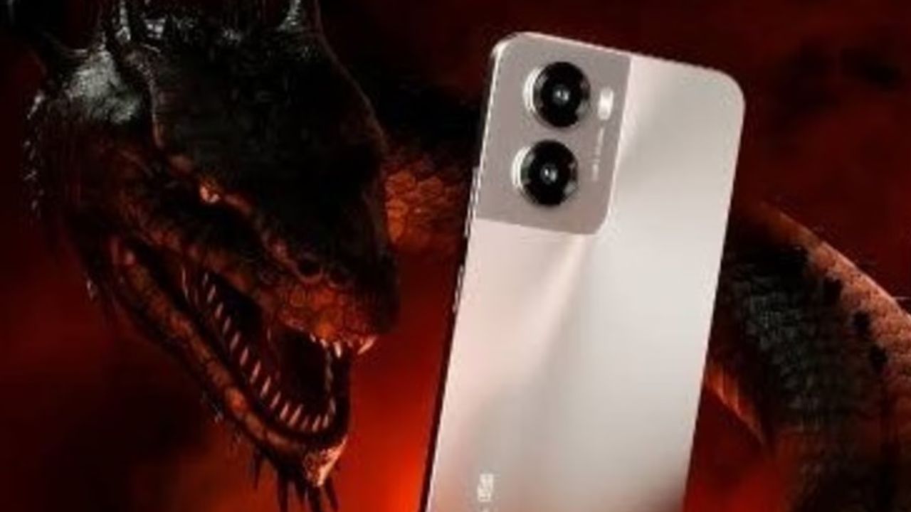Lava Blaze Dragon 5G