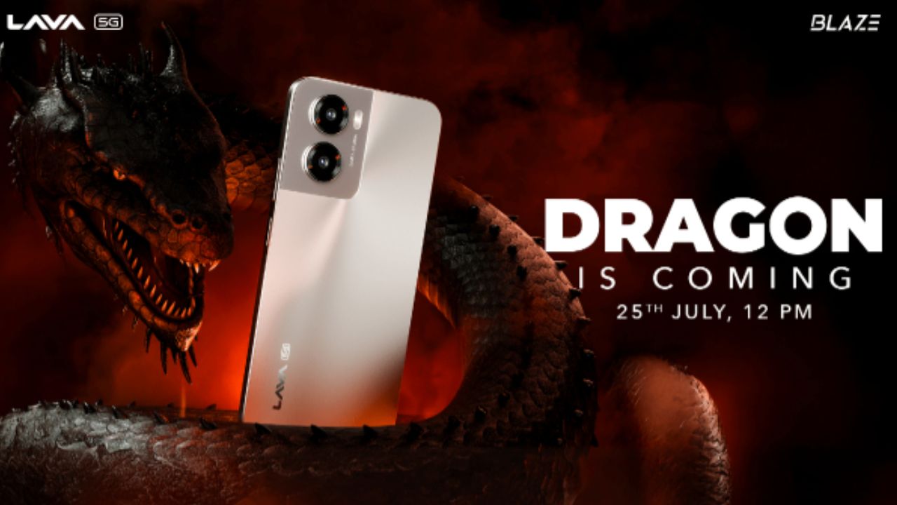 Lava Blaze Dragon 5G