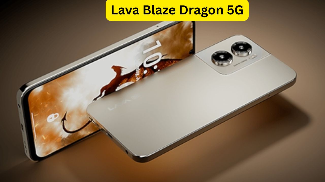 Lava Blaze Dragon 5G