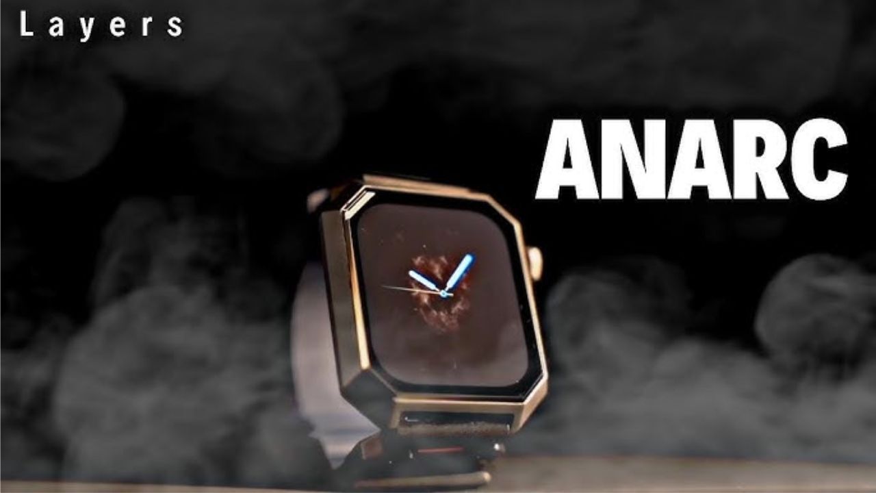 Layers Anarc Smartwatch
