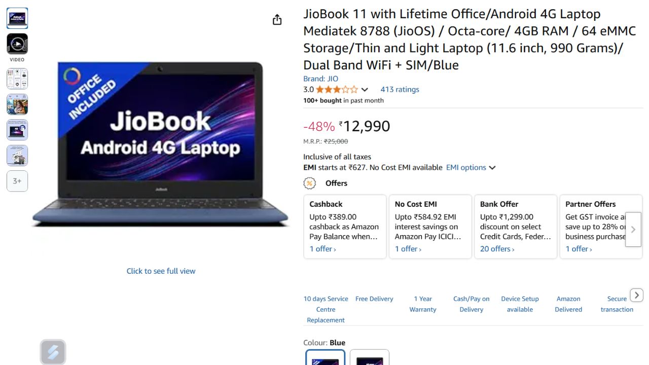 Mini Laptops Amazon Offer