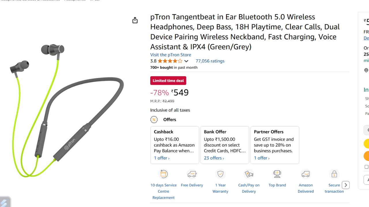 Neckband Under 1000
