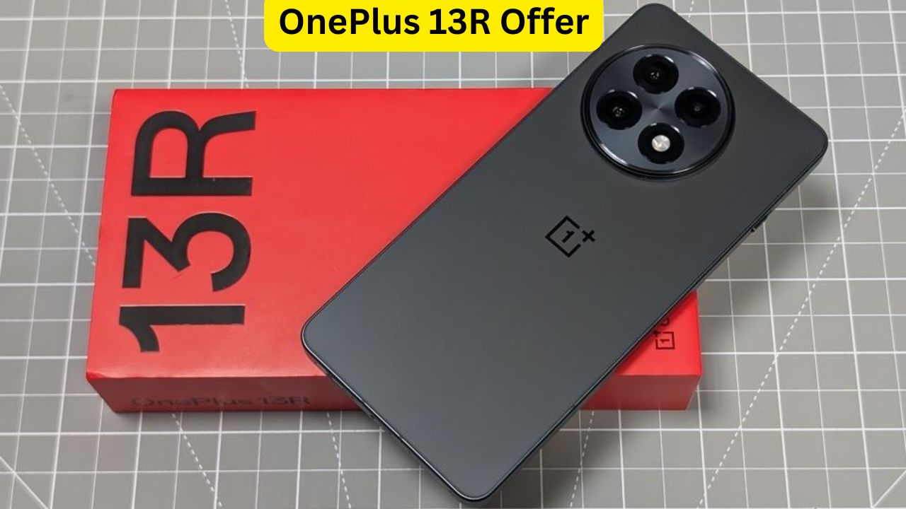 OnePlus 13R Offer