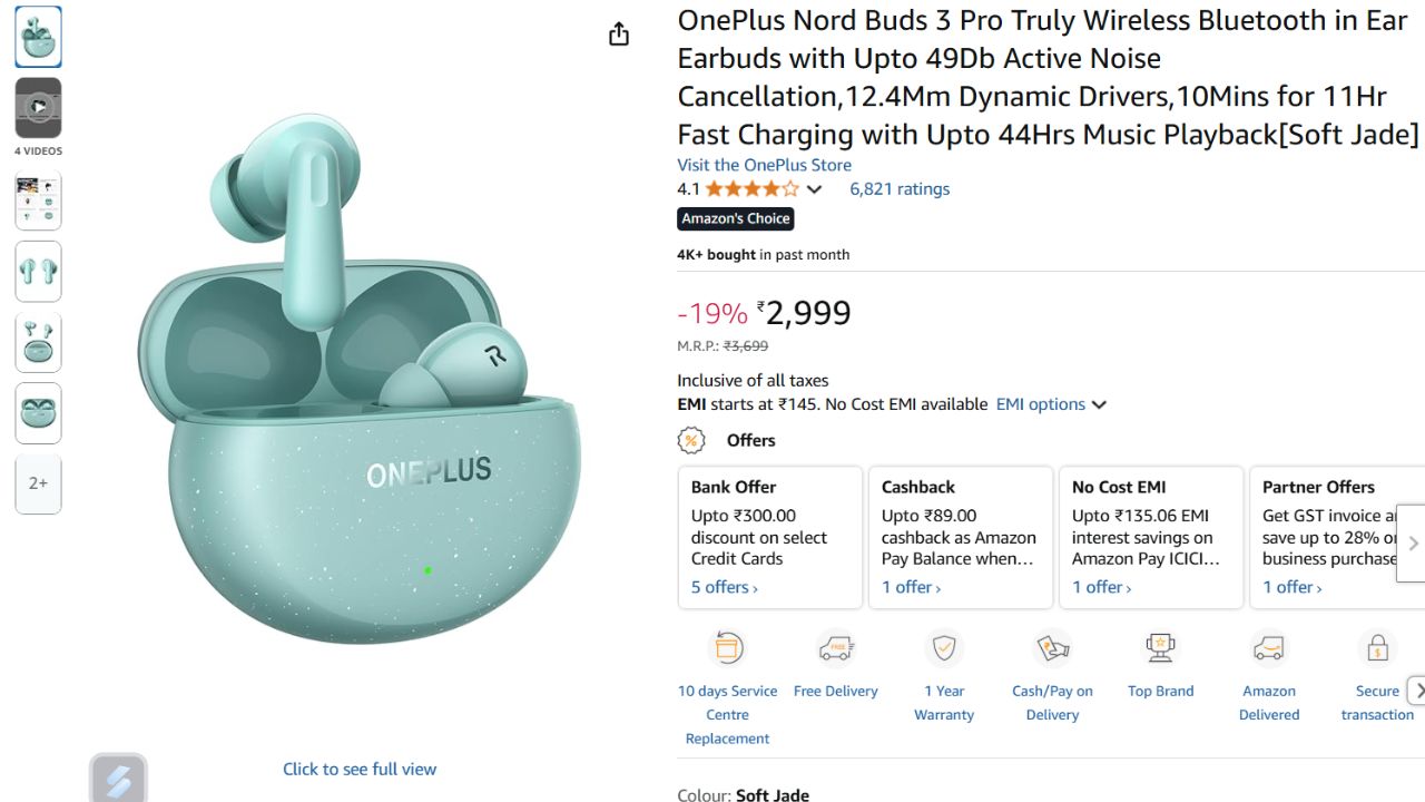 OnePlus Bluetooth Headphones