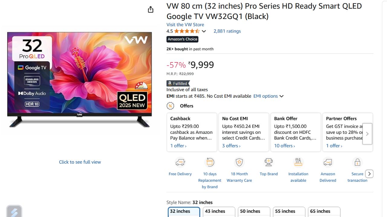 QLED Smart TV
