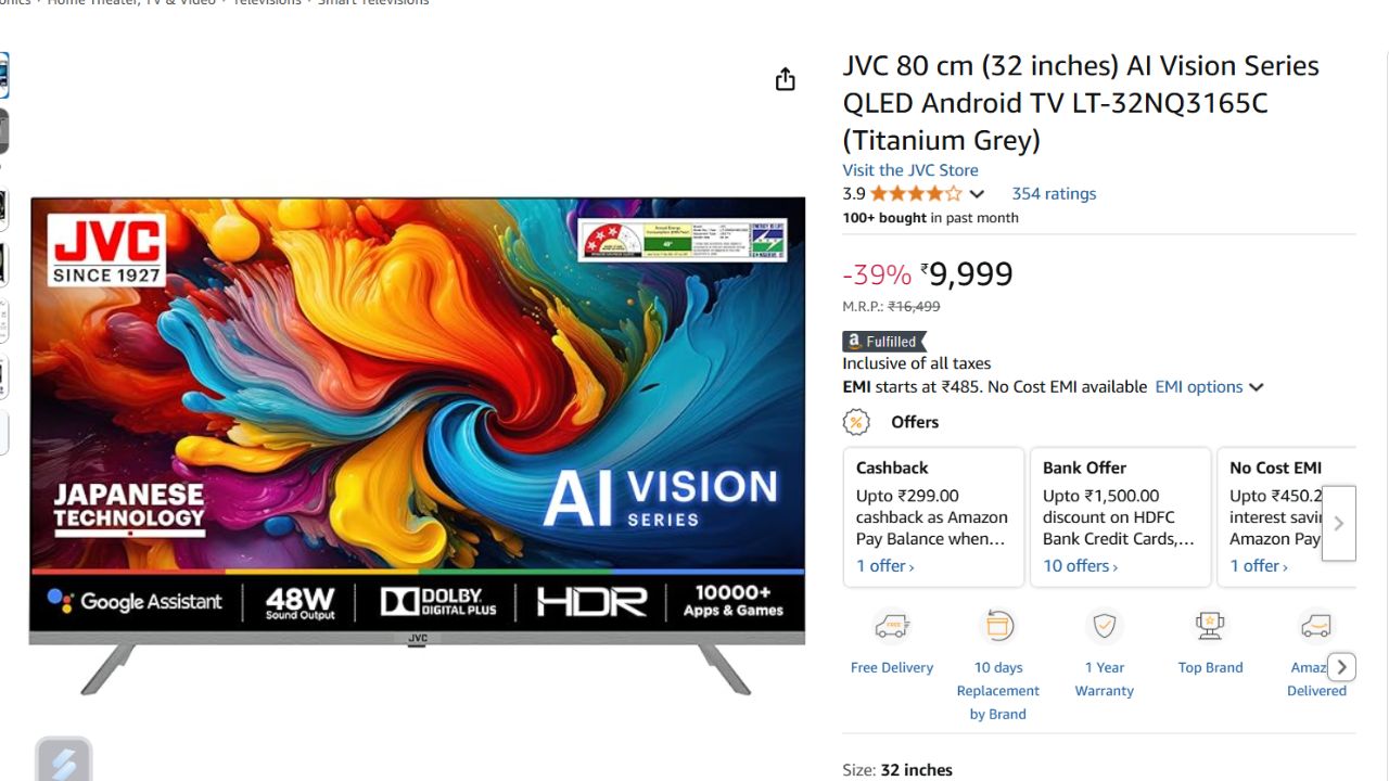 QLED Smart TV