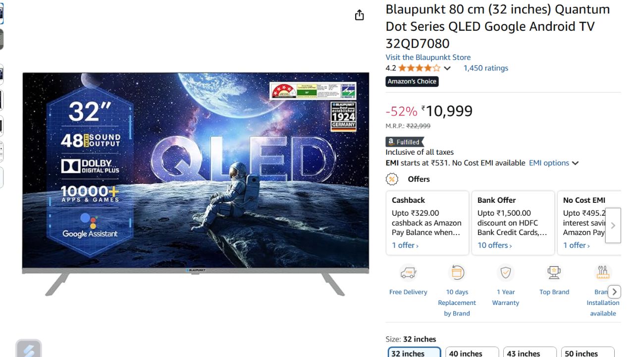 QLED Smart TV