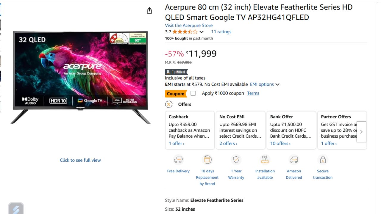 QLED Smart TV