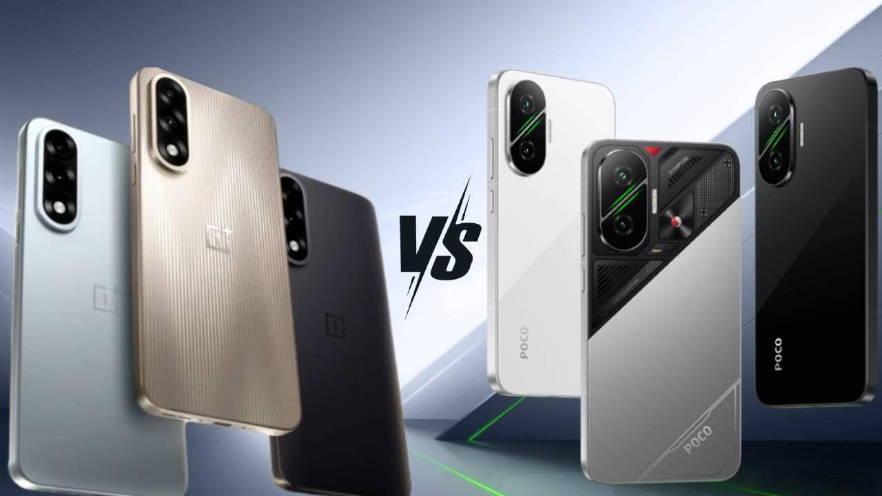Realme 15 Pro 5G vs OnePlus Nord 5 vs Poco F7