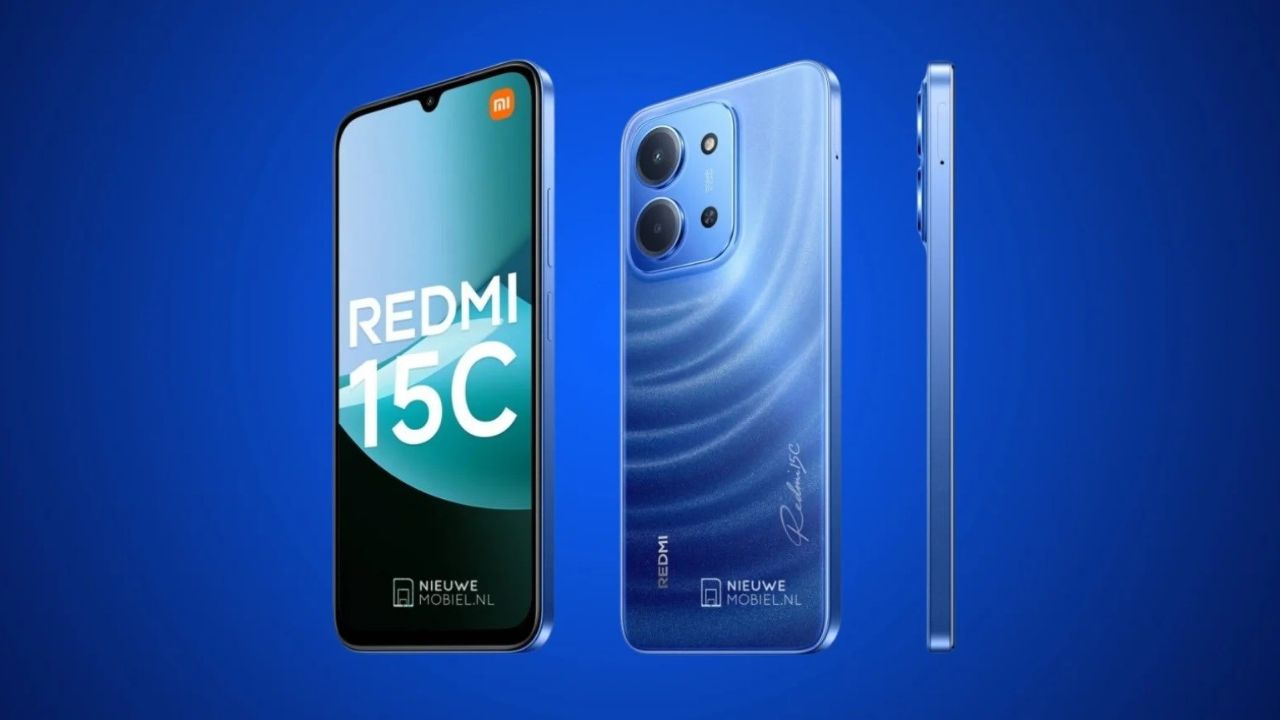 Redmi 15C Price Leak