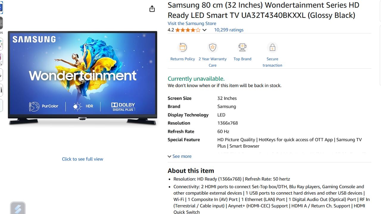 Samsung And LG LED TV
