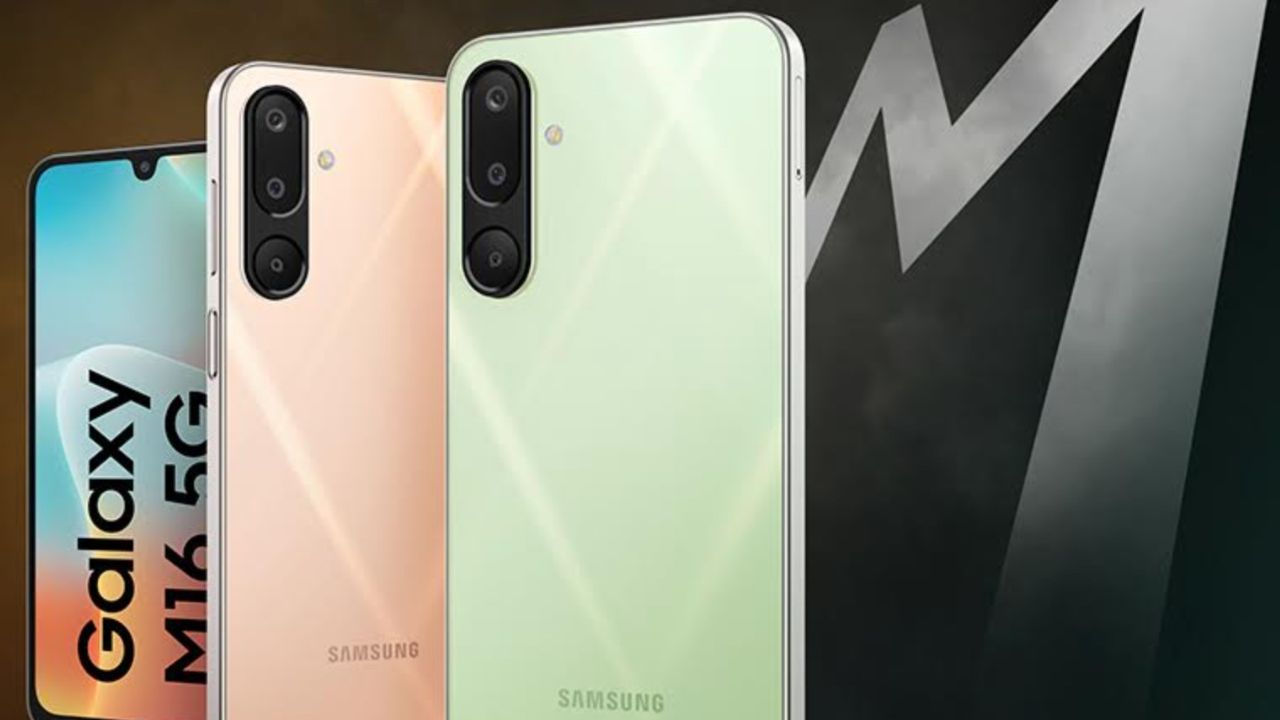 Samsung Galaxy M16 5G 