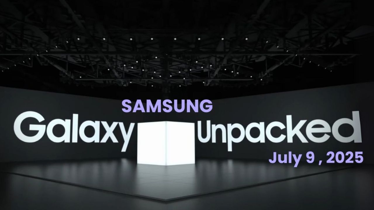 Samsung Galaxy Unpacked Event 2025