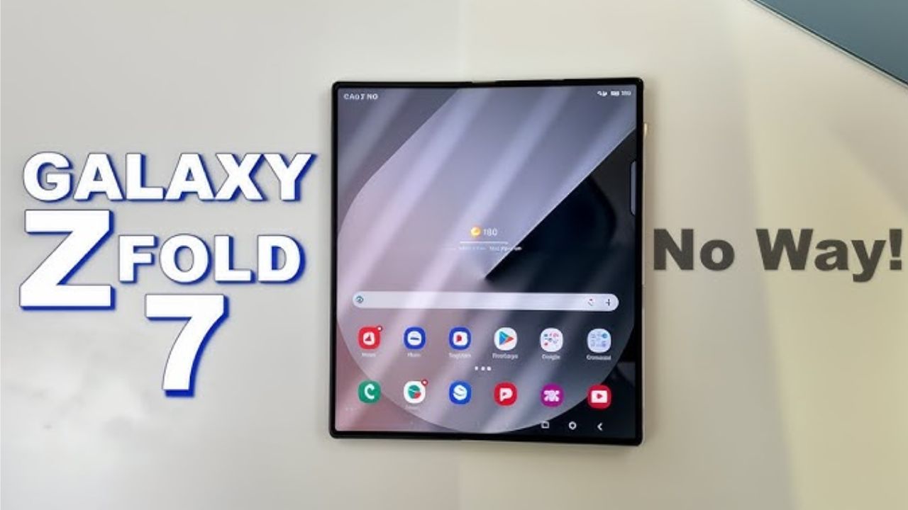 Samsung Galaxy Z Fold 7
