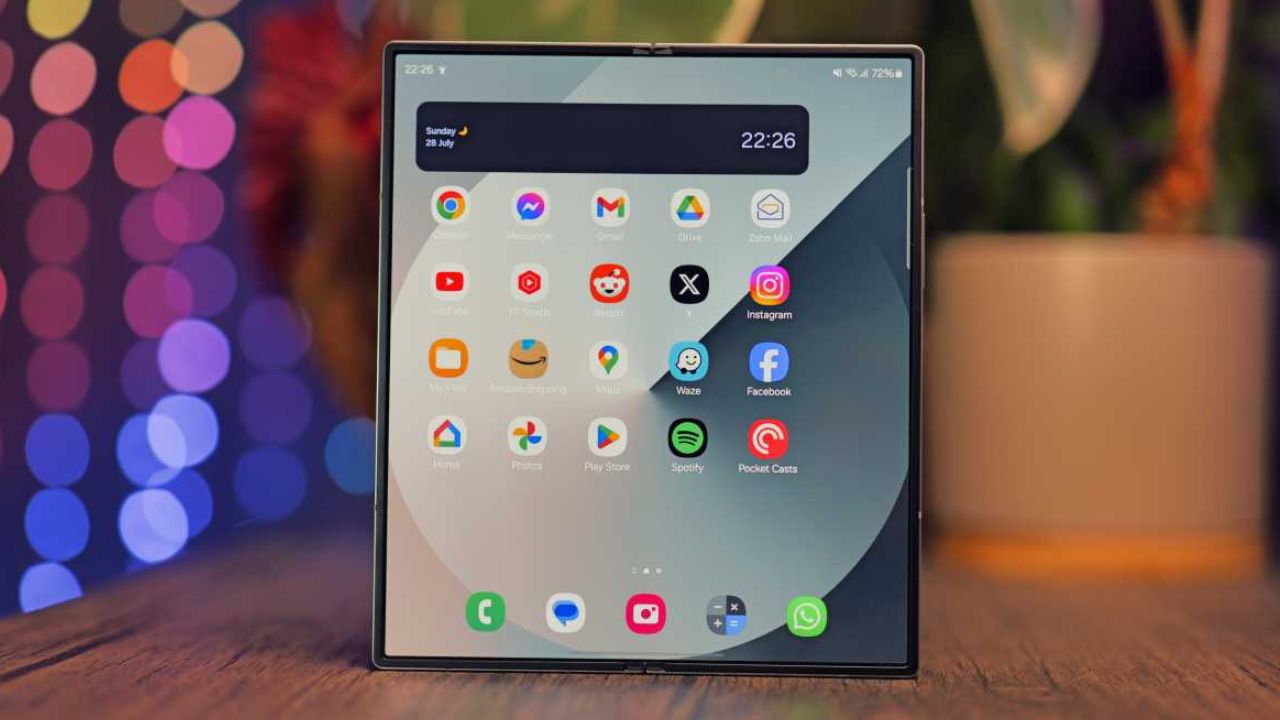 Samsung Galaxy Z Fold 7