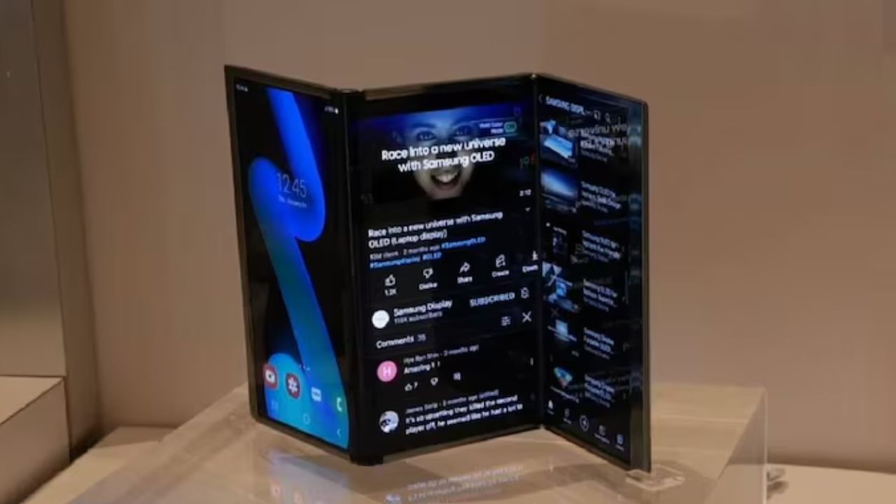 Samsung Tri-Fold Smartphone