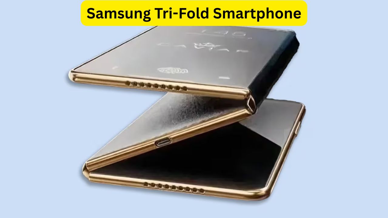Samsung Tri-Fold Smartphone