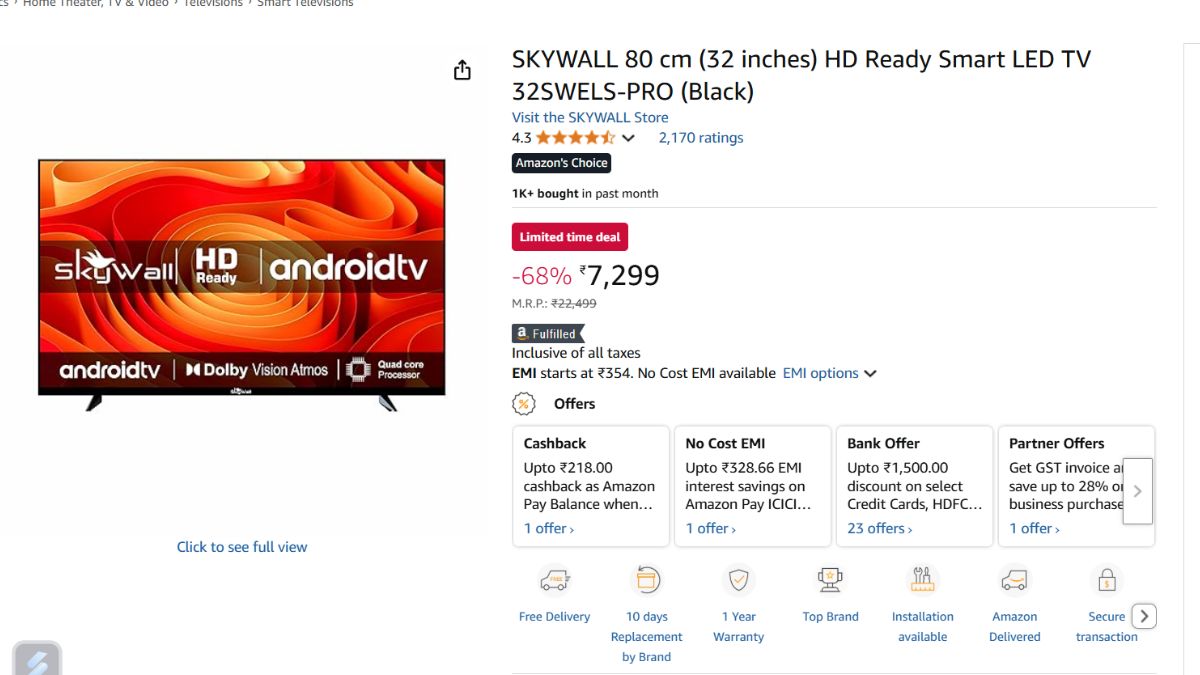 Smart LED TV