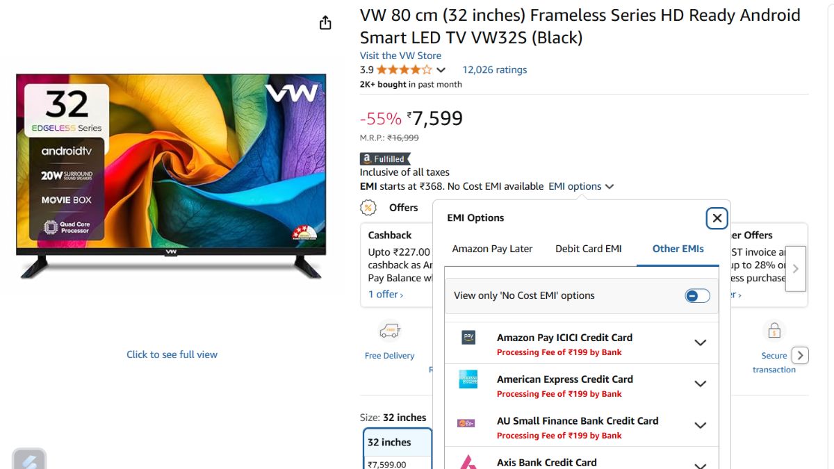 Smart LED TV