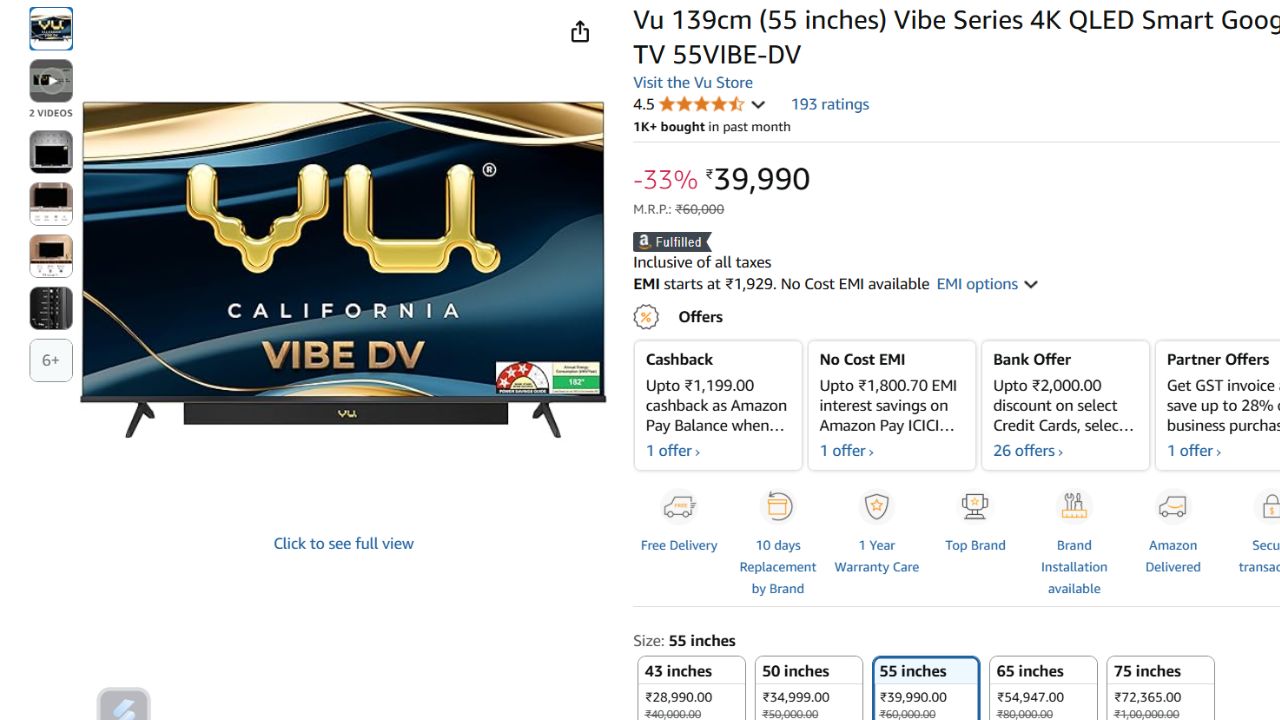 Smart TV