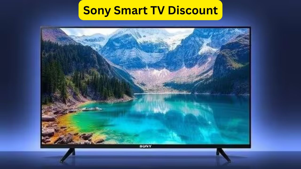 Sony Smart TV Discount