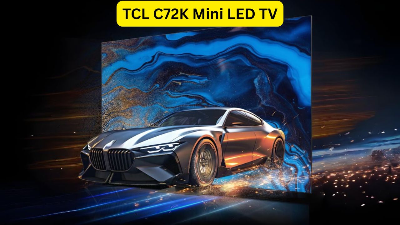 TCL C72K Mini LED TV