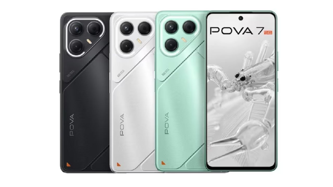 Tecno Pova 7 5G