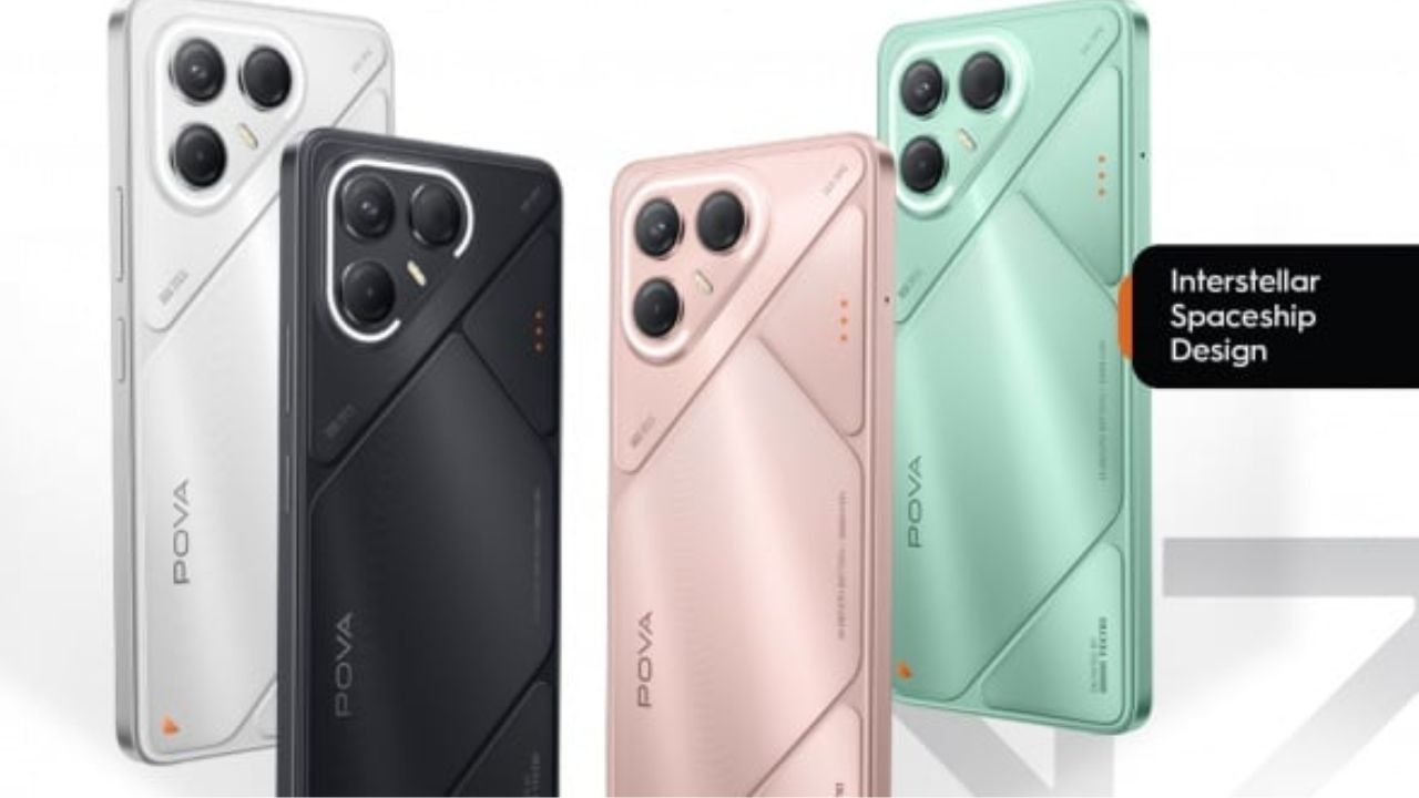 Tecno Pova 7 5G
