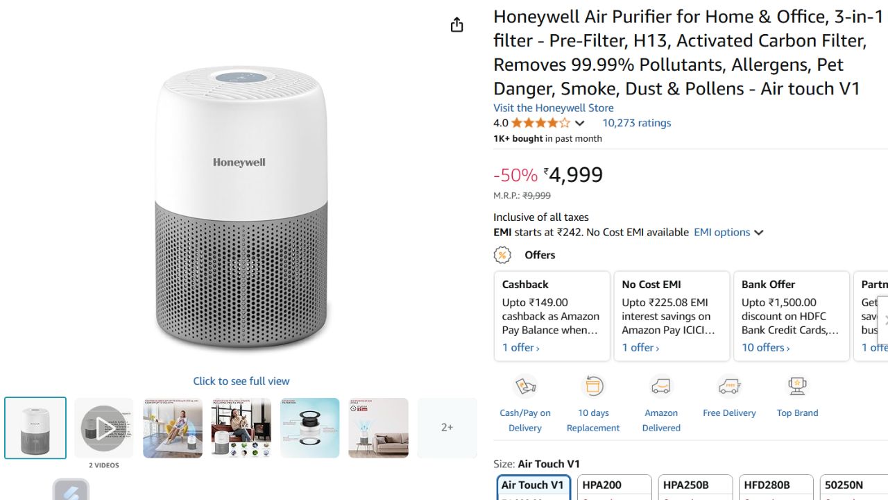 Top 5 Air Purifier