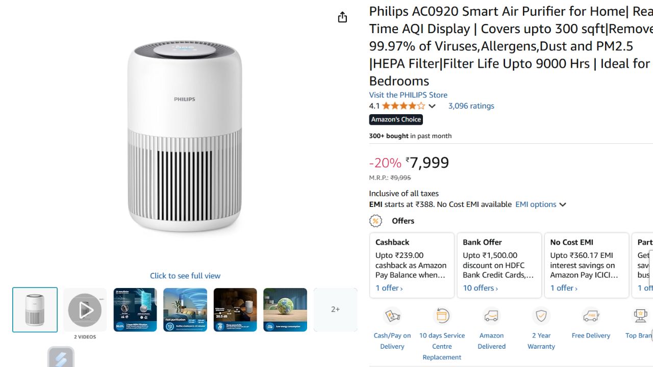 Top 5 Air Purifier