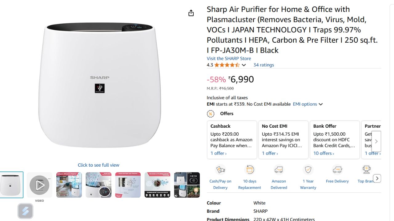 Top 5 Air Purifier