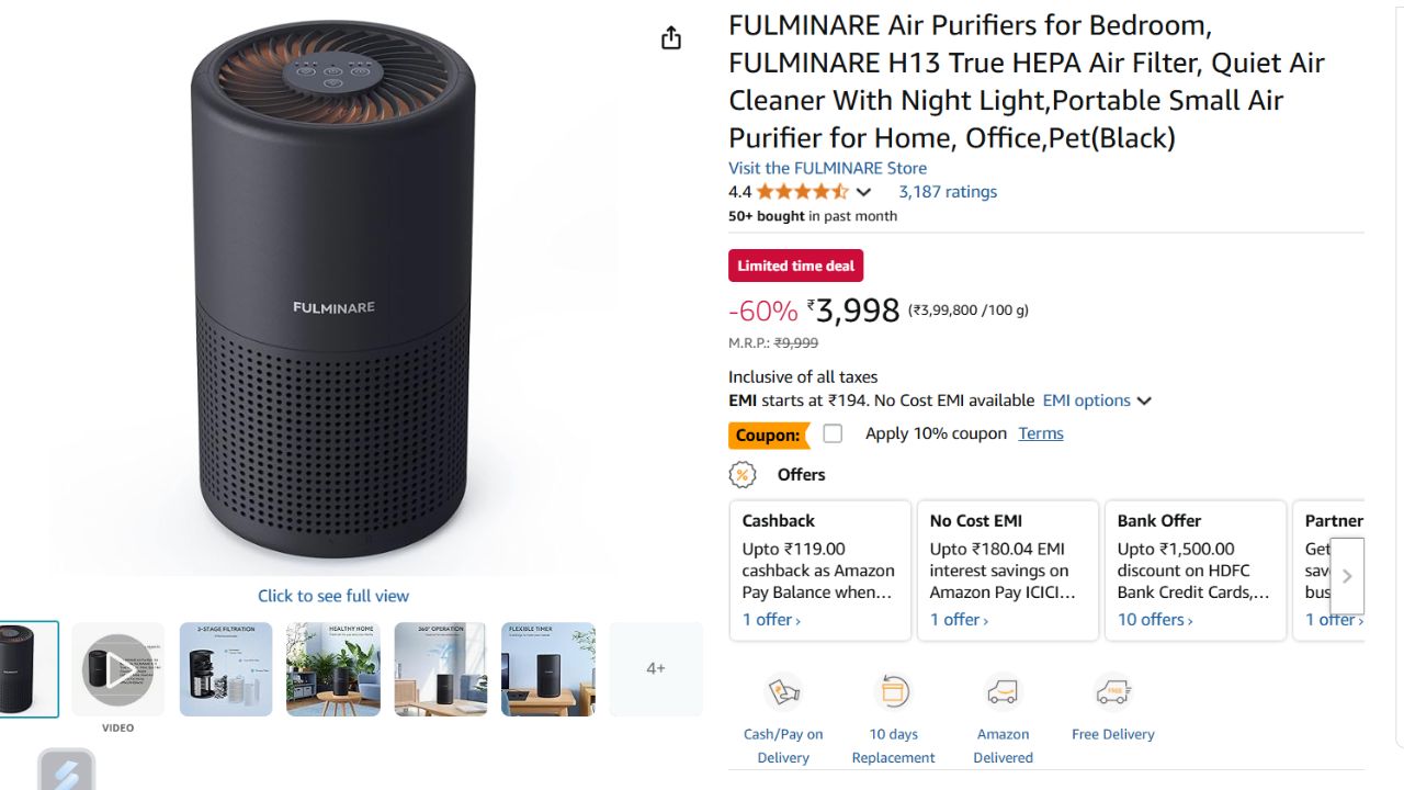 Top 5 Air Purifier
