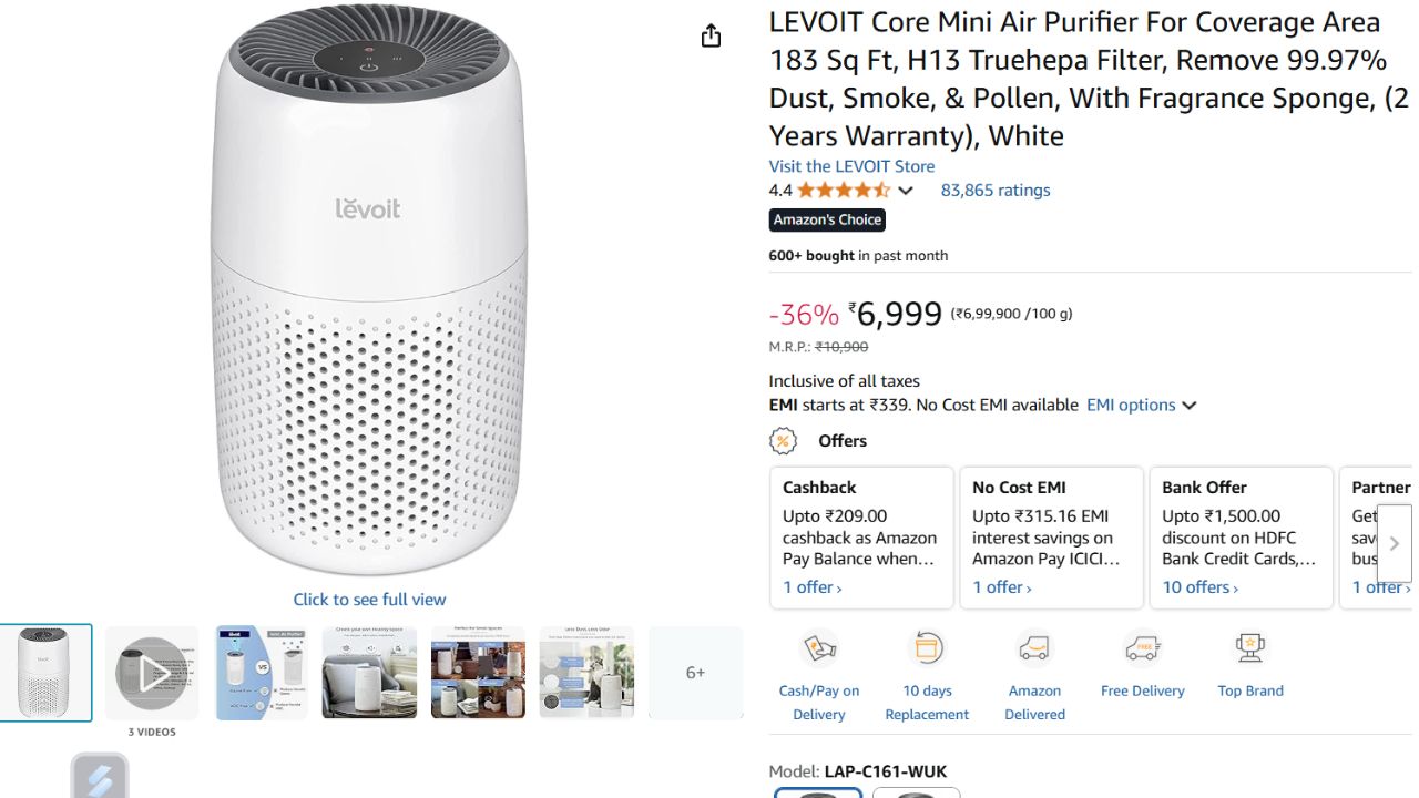 Top 5 Air Purifier