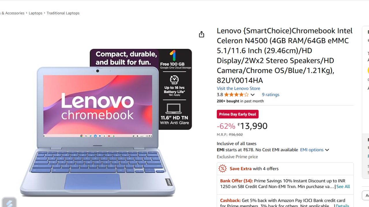 Top Laptop Under 20000 Rupees