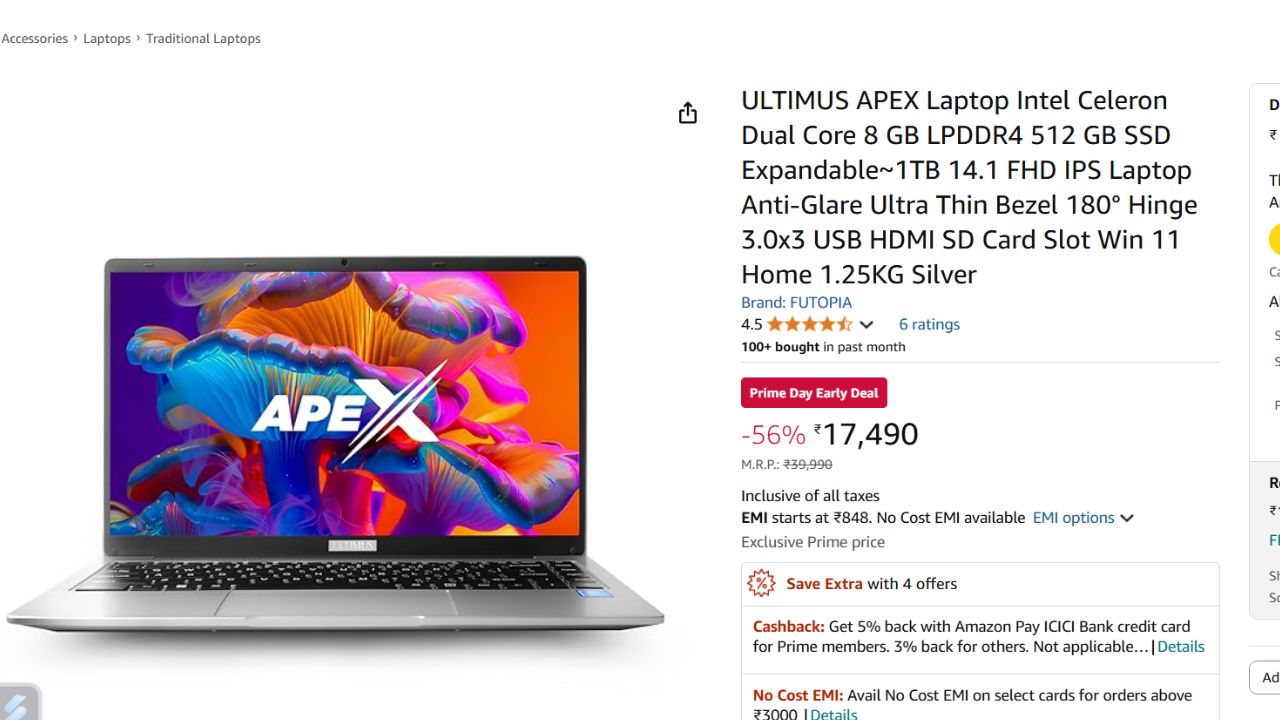 Top Laptop Under 20000 Rupees