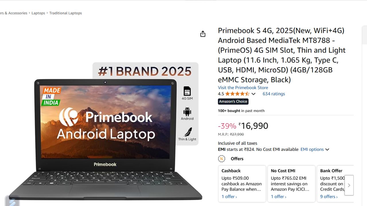 Top Laptop Under 20000 Rupees