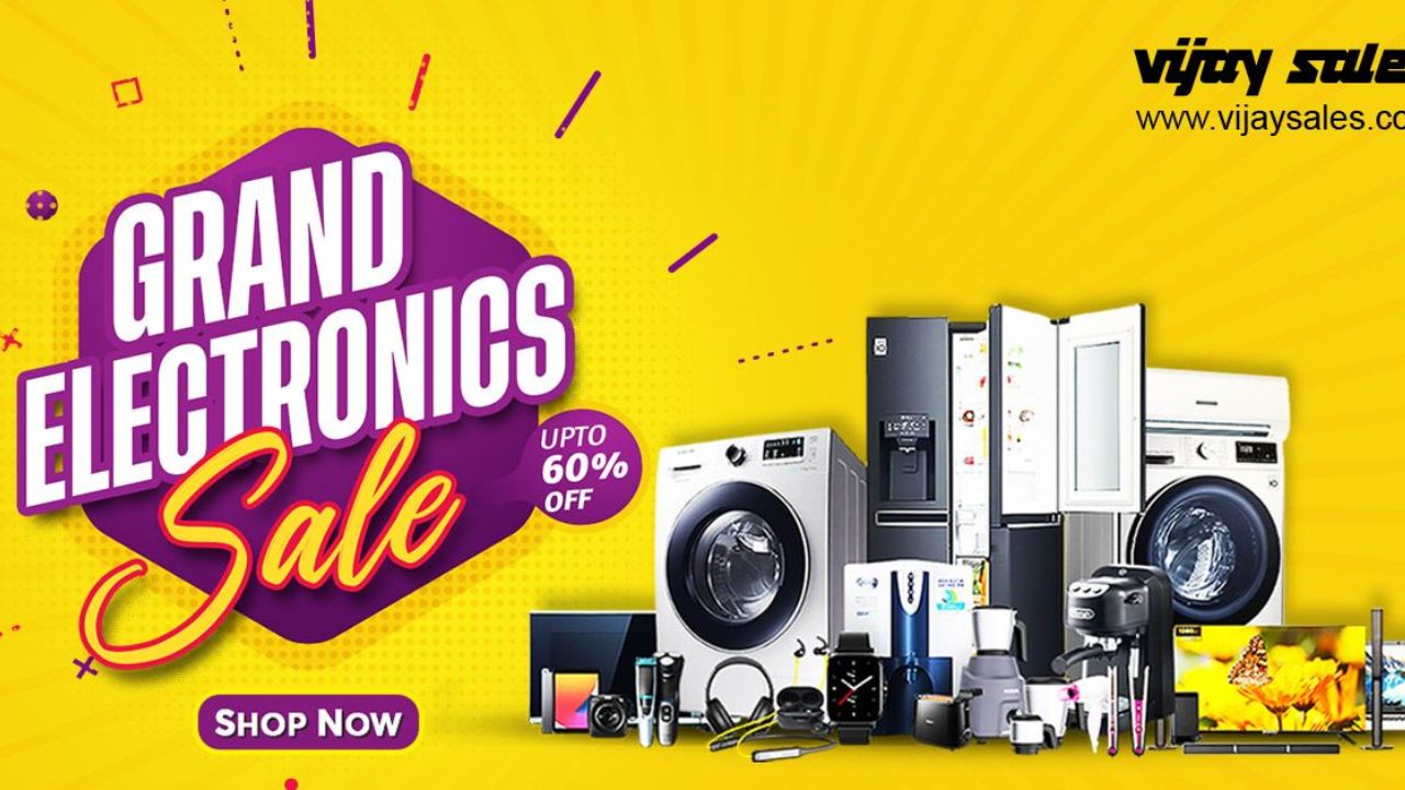 Vijay Sales Grand Electronic Sale