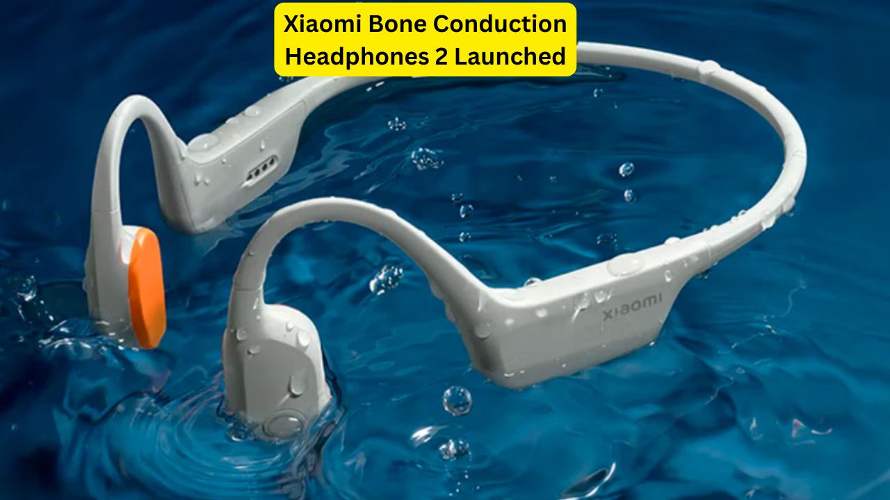 Xiaomi Bone Conduction Headphones 2 Launched