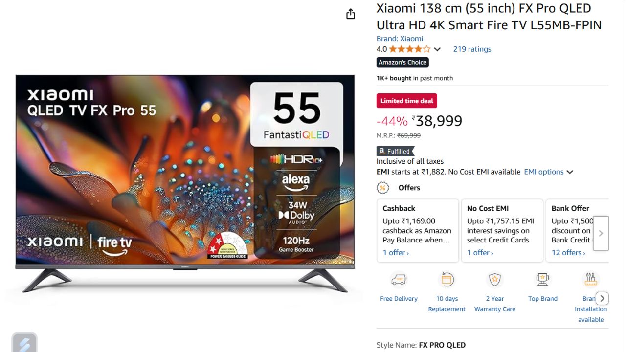 Xiaomi Smart TVs