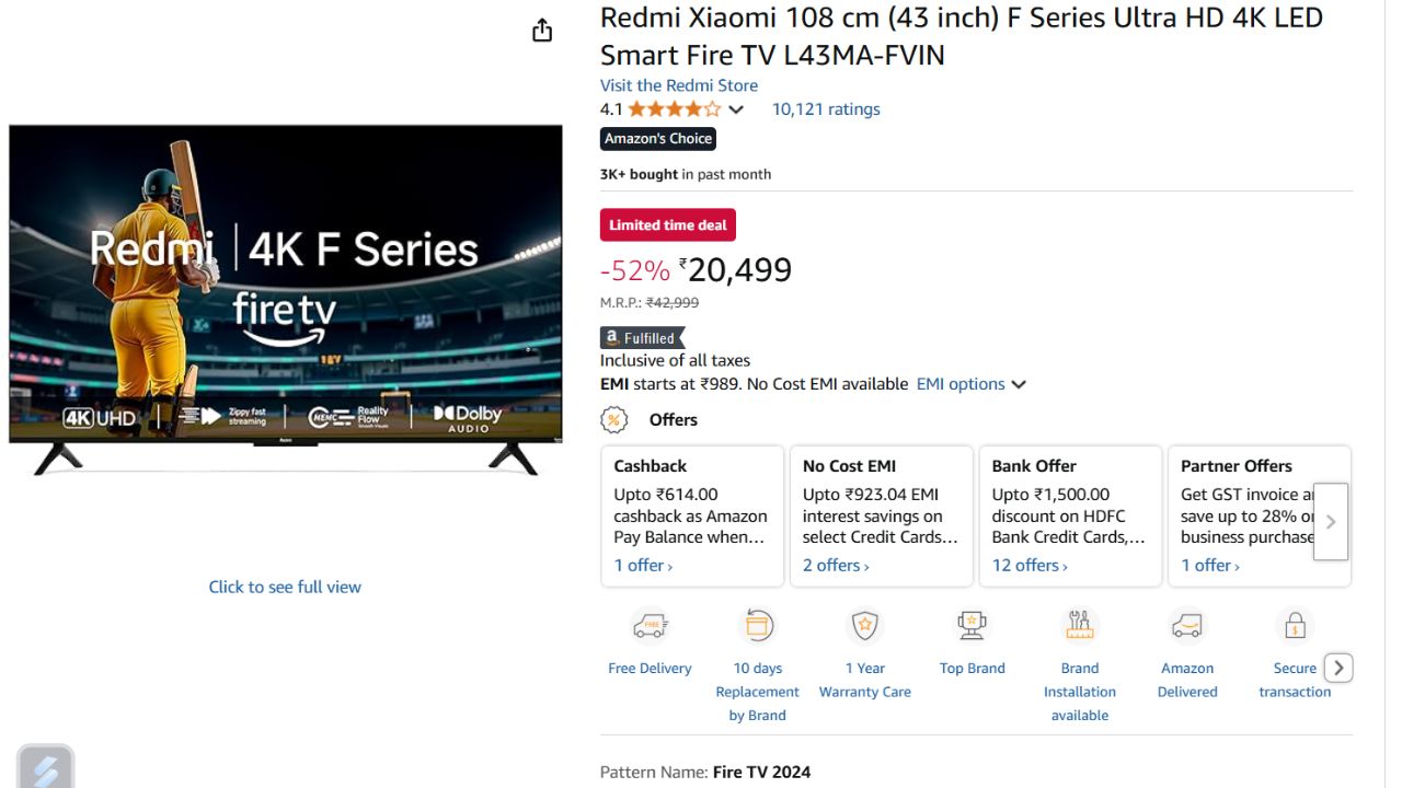 Xiaomi Smart TVs