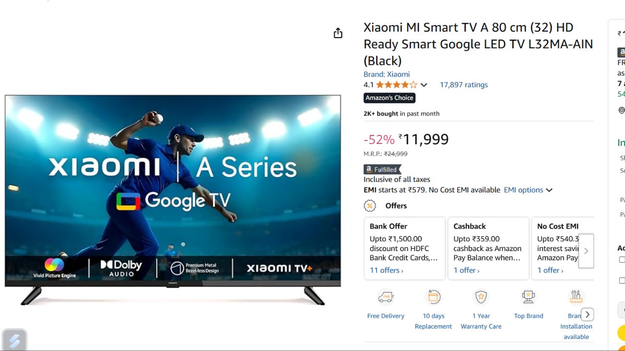 Xiaomi Smart TVs