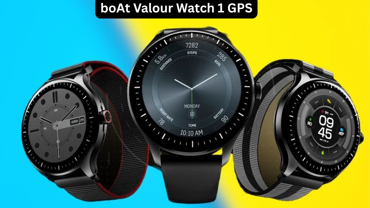 boAt Valour Watch 1 GPS