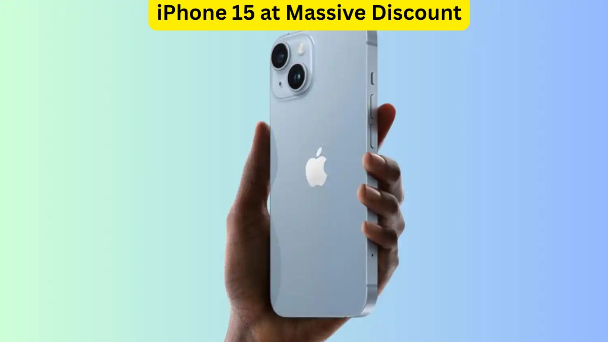 iPhone 15 at Massive Discount