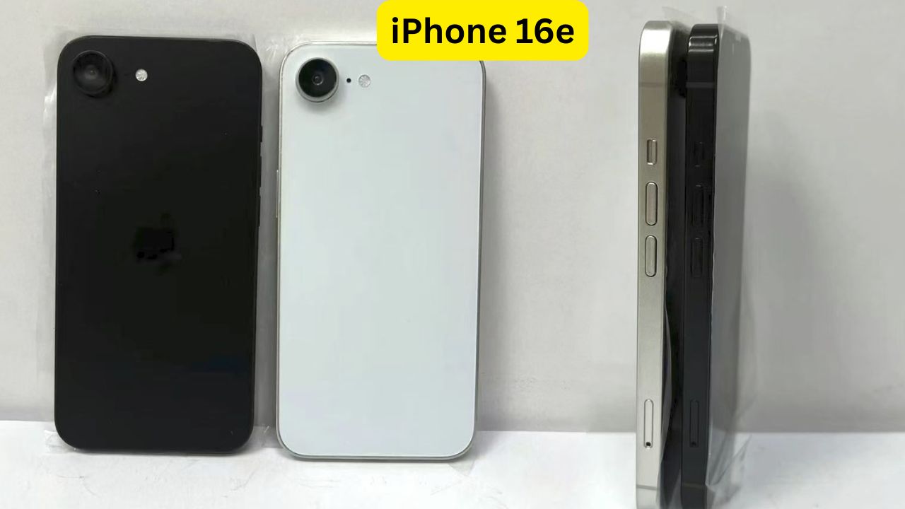 iPhone 16e