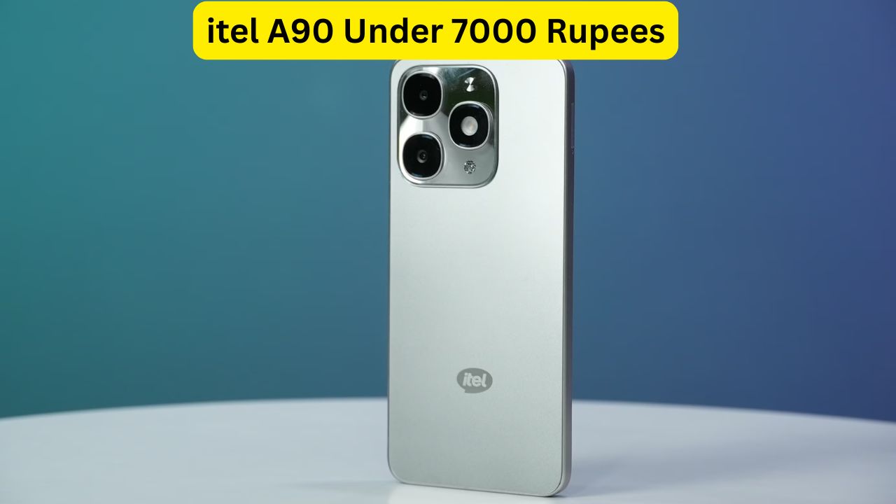 itel A90 Under 7000 Rupees