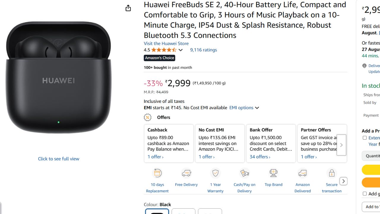 ANC Earbuds in 2025